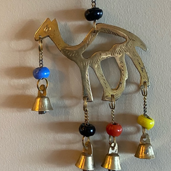 Vintage Brass Camel Ornament - Picture 4 of 13